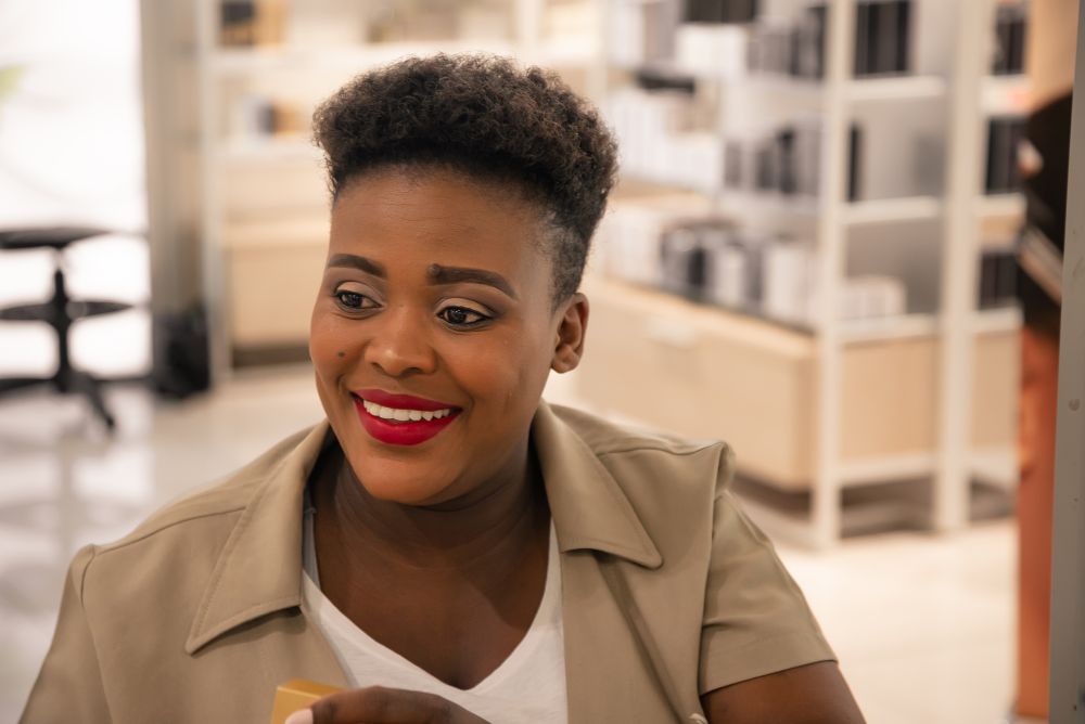 An independent, caring mother